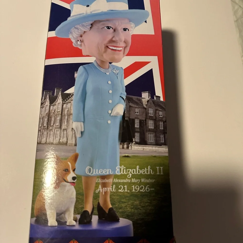 Queen Elizabeth II Bobblehead